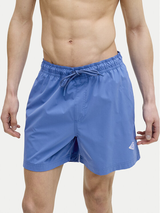 Jack & Jones Jack & Jones Plavecké šortky Maui Tropic 12291385 Modrá Regular Fit