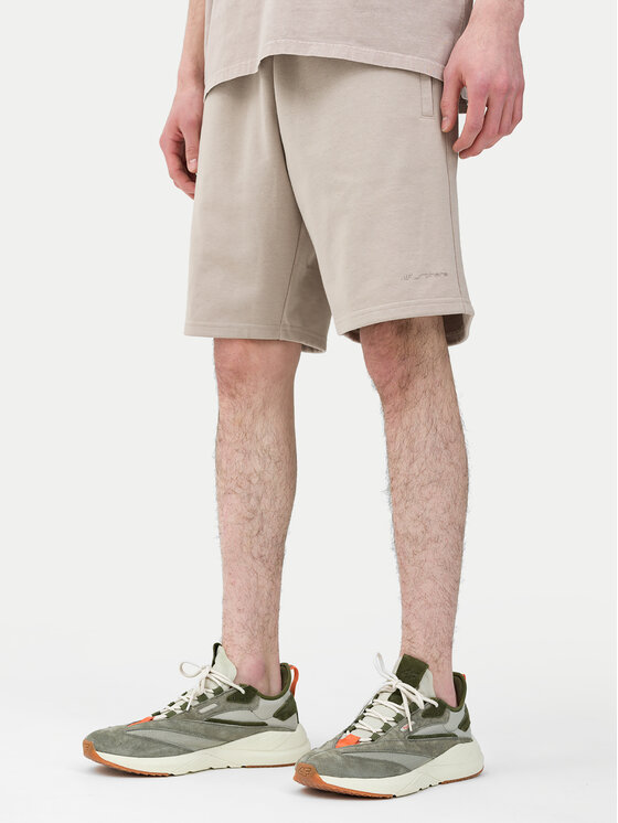 Férfi Sport rövidnadrág 4F, Méret: XL, Bézs, 4FWSS24TSHOM342