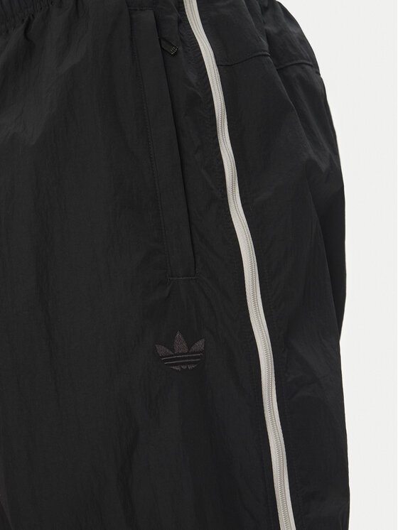 adidas adidas Spodnji del trenirke Fashion Side Mesh JD0051 Črna Loose Fit