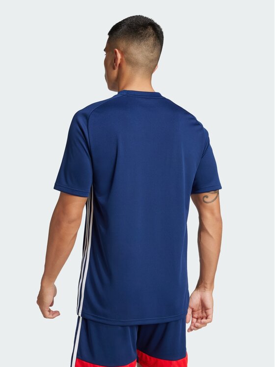 adidas adidas Koszulka techniczna 140721 Niebieski jasny Slim Fit