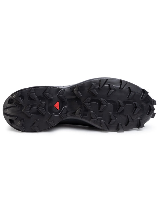 Salomon Salomon Laufschuhe Speedcross 5 Gtx W GORE-TEX 407954 25 V0 Schwarz