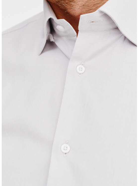 Pako Lorente Pako Lorente Koszula P25SF-1X-006 Szary Slim Fit