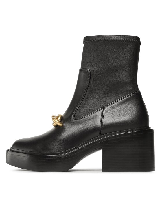 Coach Coach Ботильйони Kenna Leather Bootie CK031 Чорний