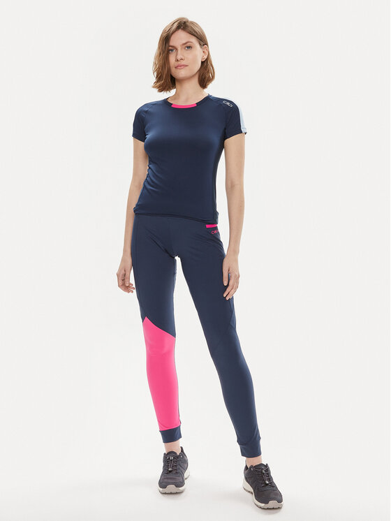 CMP CMP Colanți 34T6766 Bleumarin Slim Fit