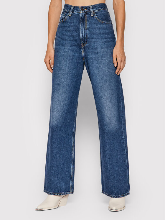 Levi's® Levi's® Jeansy Worn In 26872-0010 Tmavomodrá Loose Fit