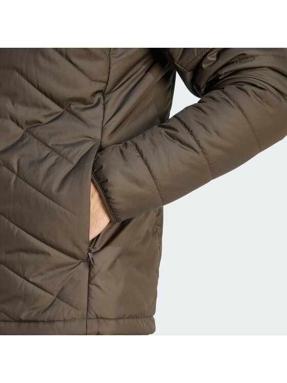 adidas adidas Kurtka outdoor 133335 Zielony Regular Fit