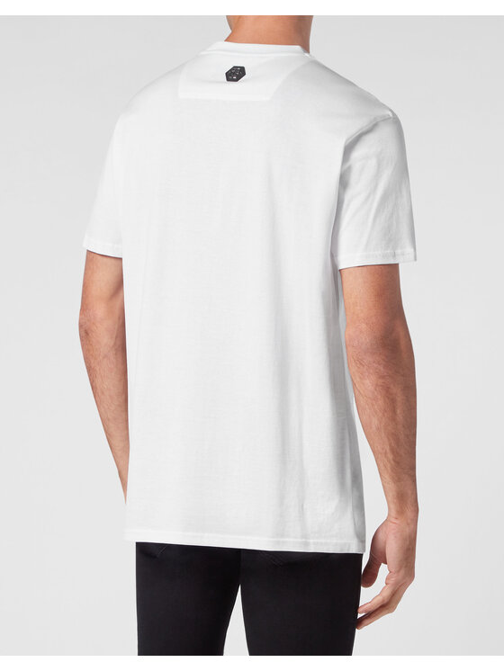PHILIPP PLEIN PHILIPP PLEIN Tričko 221 Biela Regular Fit
