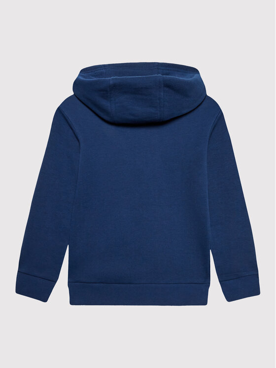 adidas Felpa Trefoil HK0272 Blu scuro Regular Fit