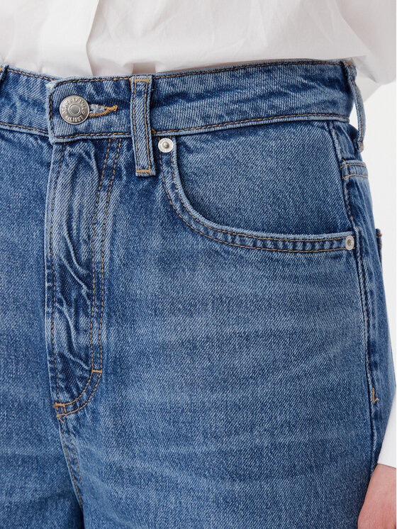 Marc O'Polo Marc O'Polo Džínsy M02 9078 12091 Modrá Wide Leg