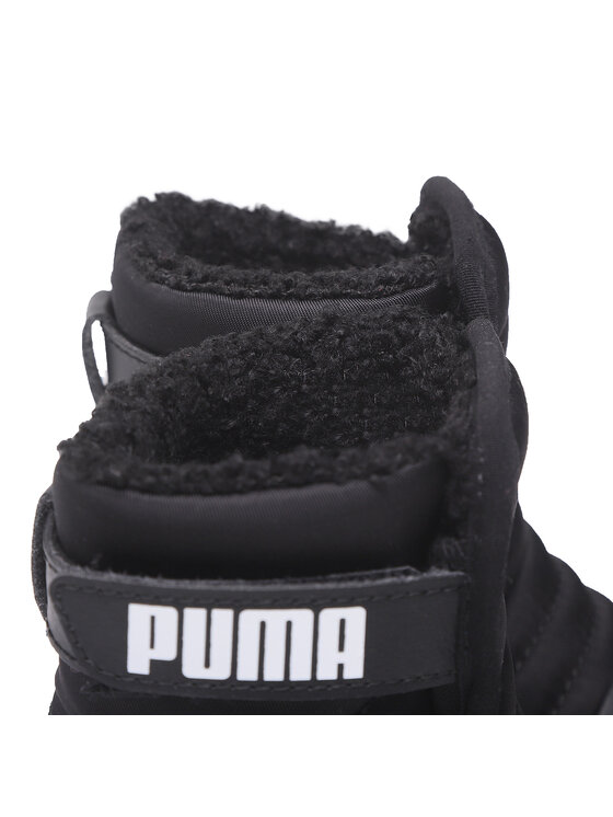 Puma Puma Μπότες Χιονιού Nieve Boot Wtr Ac Inf 380746 03 Μαύρο