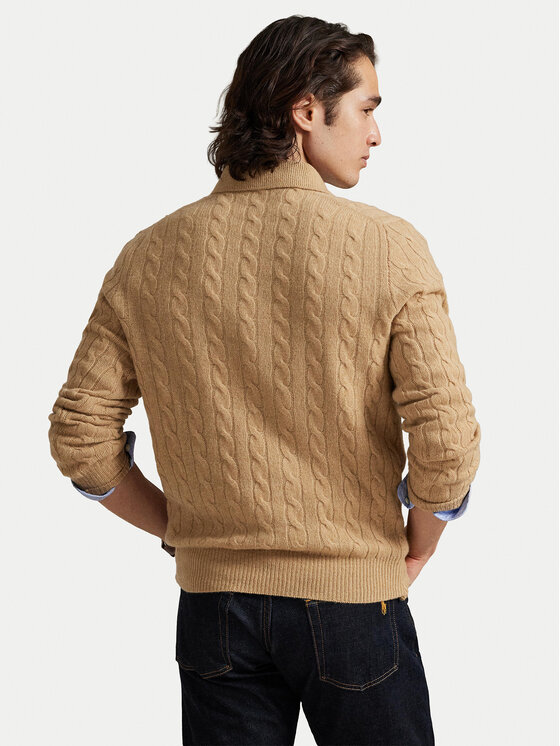 Polo Ralph Lauren Polo Ralph Lauren Megztinis 710974165004 Smėlio Regular Fit