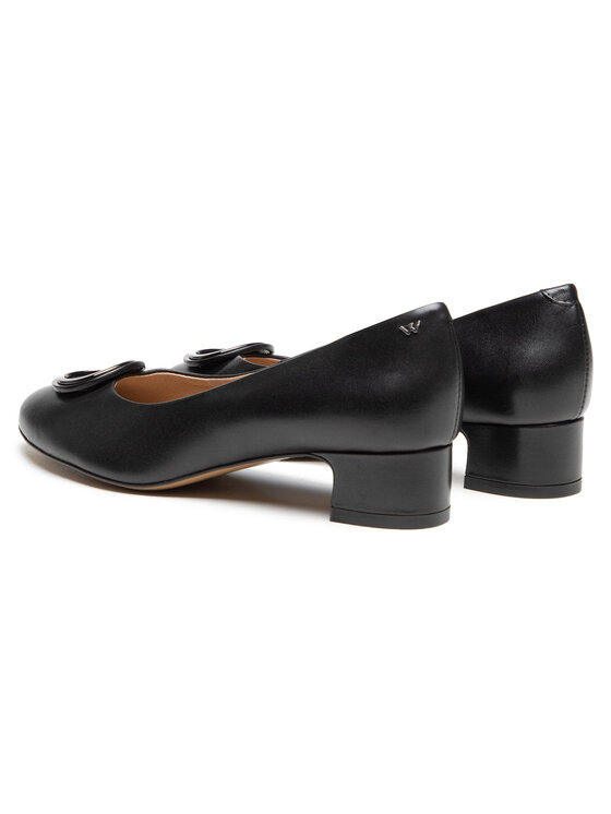 Scarpe basse 9290-51 Nero
