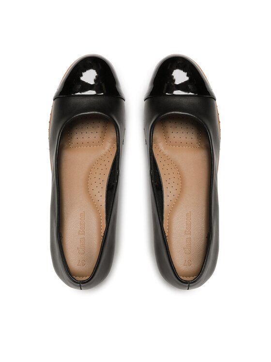 Clara Barson Clara Barson Scarpe basse WYL3396-2 Nero