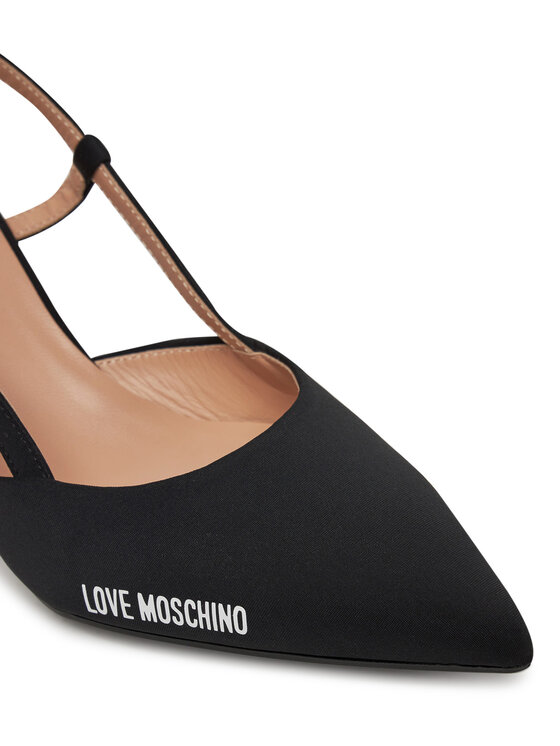 LOVE MOSCHINO LOVE MOSCHINO Lodičky JA10627G0MIMX000 Černá