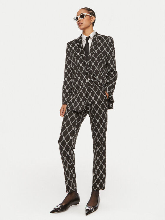 HUGO Hugo Chino Hedima 50519151 Crna Slim Fit