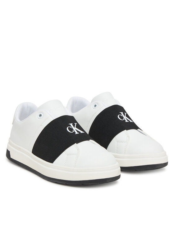Calvin Klein Calvin Klein Сникърси V3X9-83162-1355 S Бял