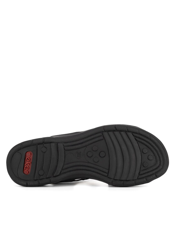 Rieker Rieker Sandalen 64573-00 Schwarz