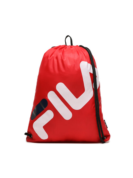 Rucsac tip sac Fila Bogra Sport Drawstring Backpack FBU0013 Roșu