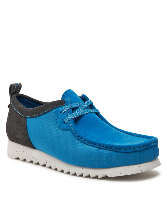 Clarks Scarpe basse Wallabeeftrelo 26176229 Blu Modivo