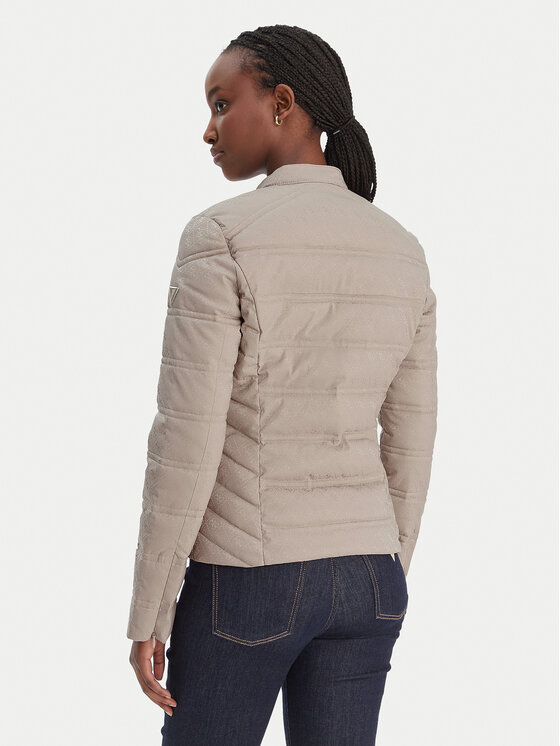 Guess Guess Übergangsjacke 180536 Beige Classic Fit