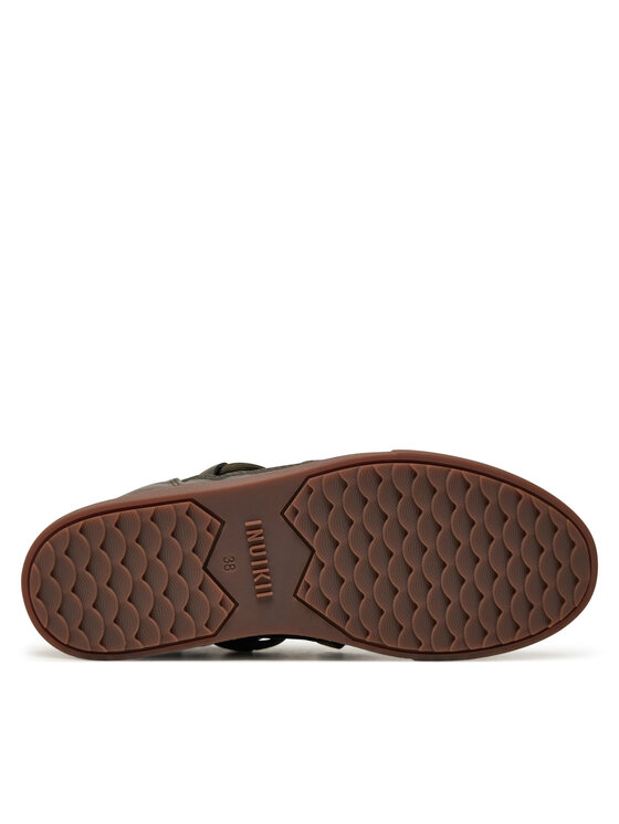 Inuikii Inuikii Schneeschuhe Grape Low 05600-004 Khakifarben