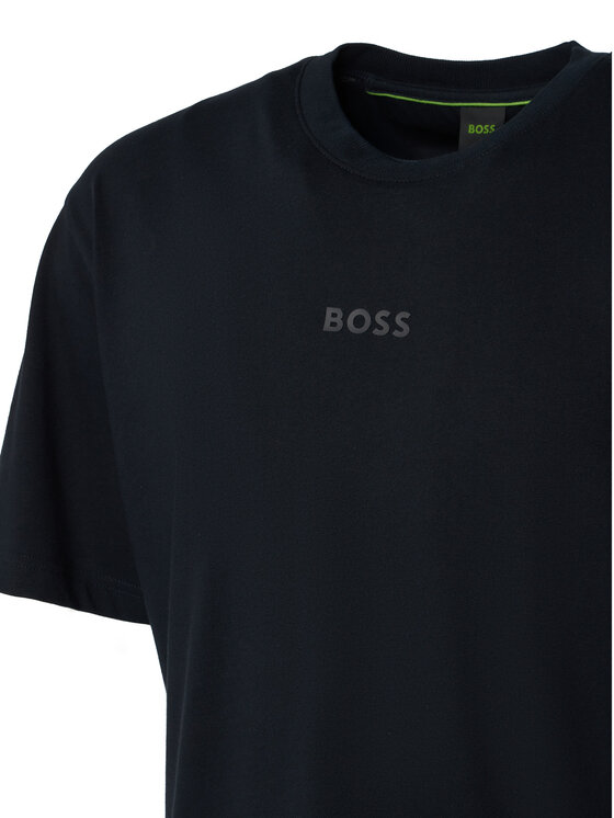 BOSS BOSS T-krekls Tee 10 50519368 Tumši zils Regular Fit