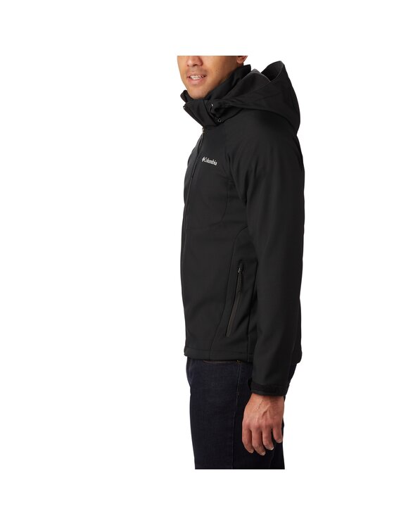 Columbia Columbia Kurtka outdoor 209041 Czarny Regular Fit