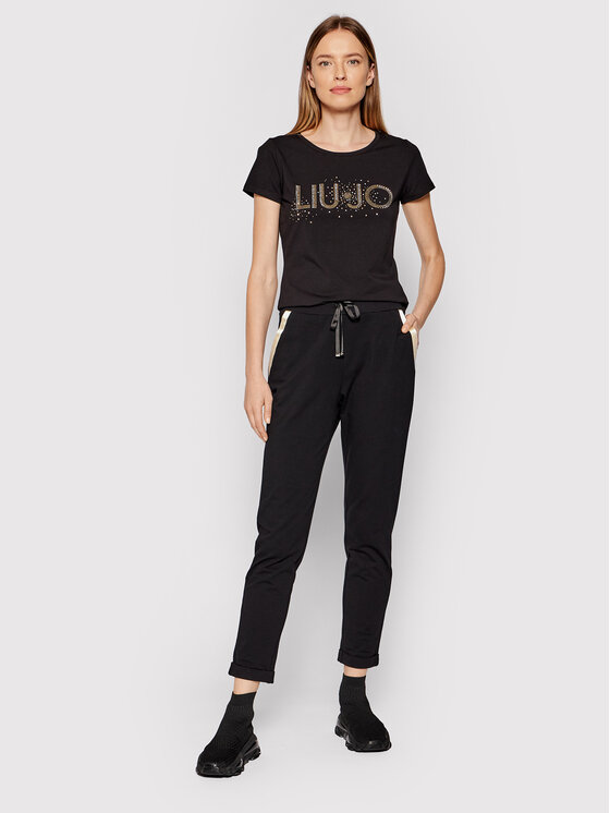 T-shirt TF1219 J5972 Nero Regular Fit