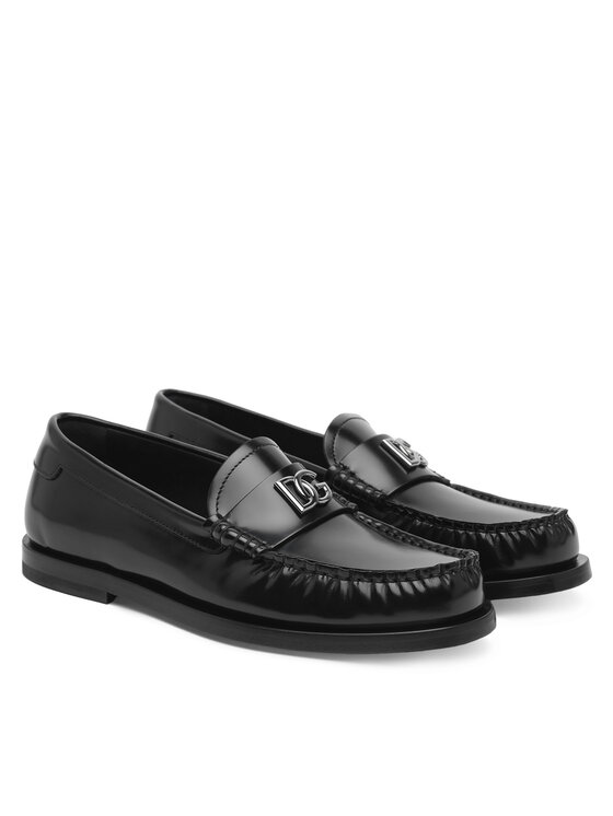 Dolce&Gabbana Dolce&Gabbana Mokassins CM0074 AQ237 Schwarz