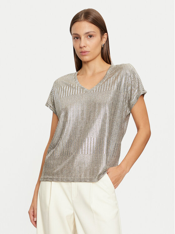 ONLY ONLY Блузка Mirinda 15333628 Золотий Regular Fit