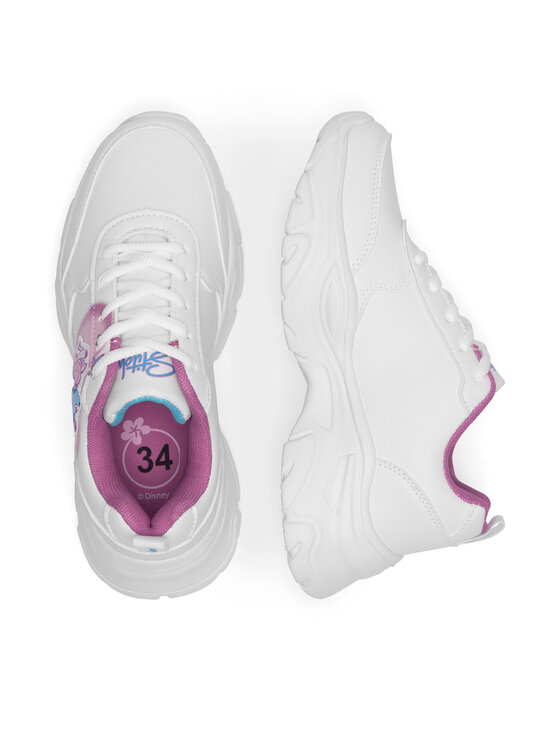 Disney Classics Disney Classics Sneakers BIC-AW24-302DCLS Weiß