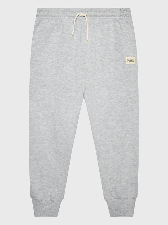 Cotton On Kids Cotton On Kids Pantaloni trening 7343344 Gri Regular Fit