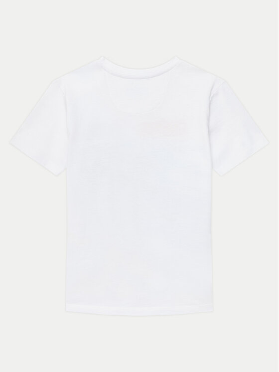 Guess Guess T-krekls L5GI05 K8HM4 Balts Regular Fit