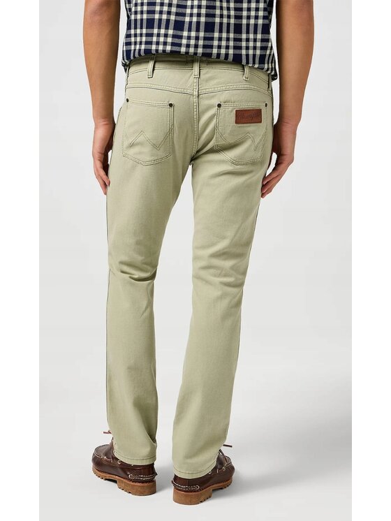 Wrangler Wrangler Pantaloni di tessuto Greensboro Verde Regular Fit
