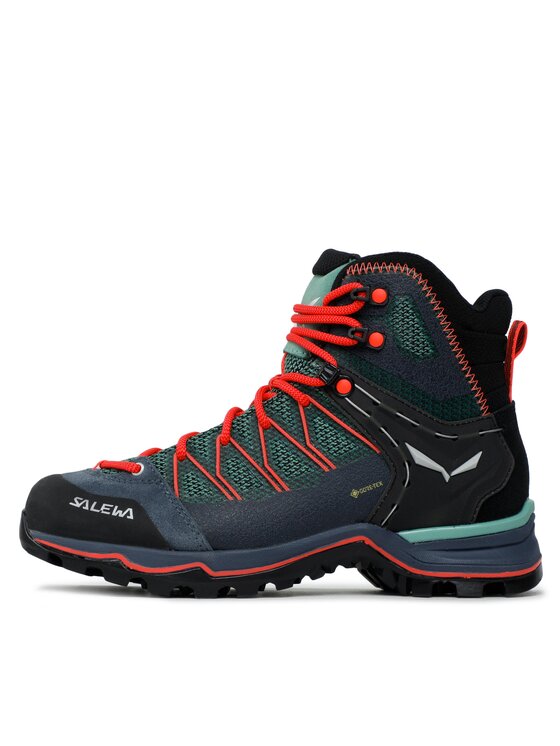 Salewa Salewa Туристически Ws Mtn Trainer Lite Mid Gtx GORE-TEX 61360-5585 Зелен