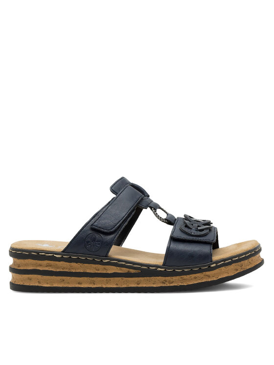 Rieker Rieker Şlapi 62936-14 Bleumarin