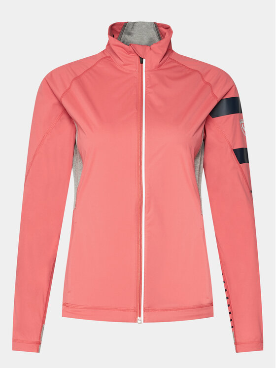 Rossignol Rossignol Tehniline pluus Poursuite RLIWJ20 Korallivärviline Slim Fit