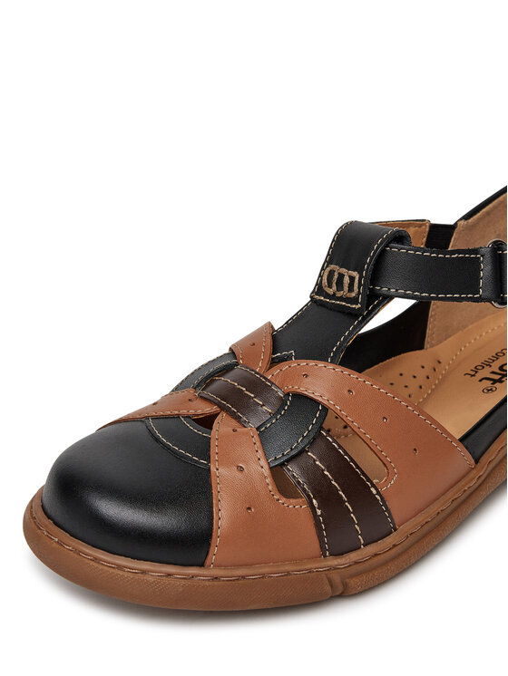Go Soft Go Soft Sandalen WI23-YUMA-04 Braun