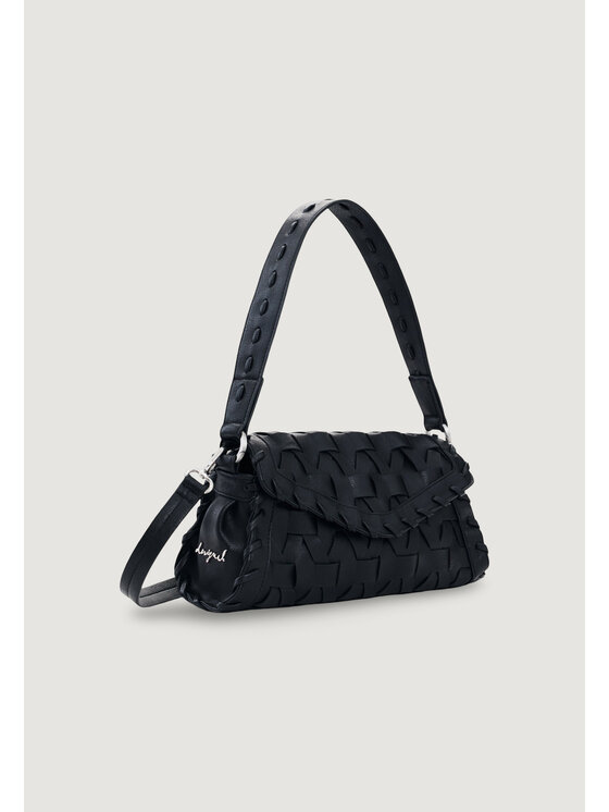 Desigual Desigual Torebka BAG_ARGON BLACK ZARAUZ Czarny