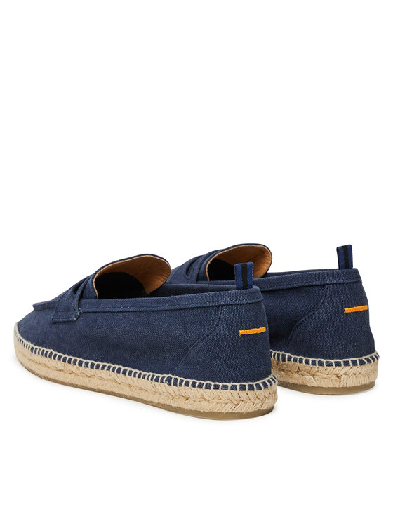 Castañer Castañer Espadryle Nacho/002 25664 Niebieski