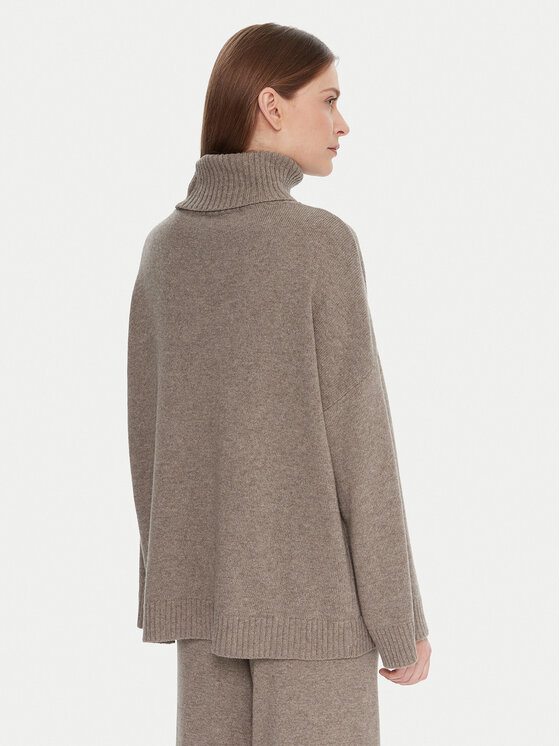 Kontatto Kontatto Поло 3M0961C Бежов Relaxed Fit