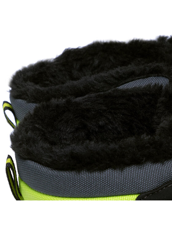 CMP CMP Μπότες Χιονιού Kids Hexis Snow Boot Wp 30Q4634 Μαύρο
