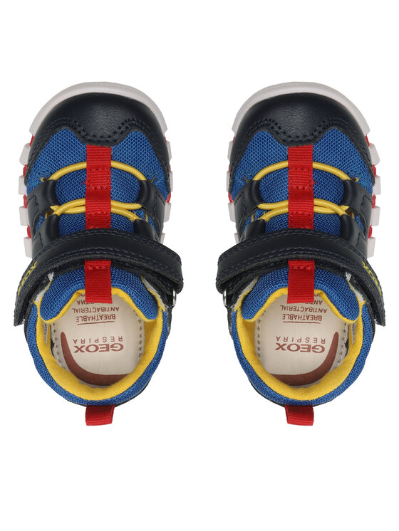 Geox Geox Félcipő B Iupidoo B3555B 0BC14 C4226 Sötétkék