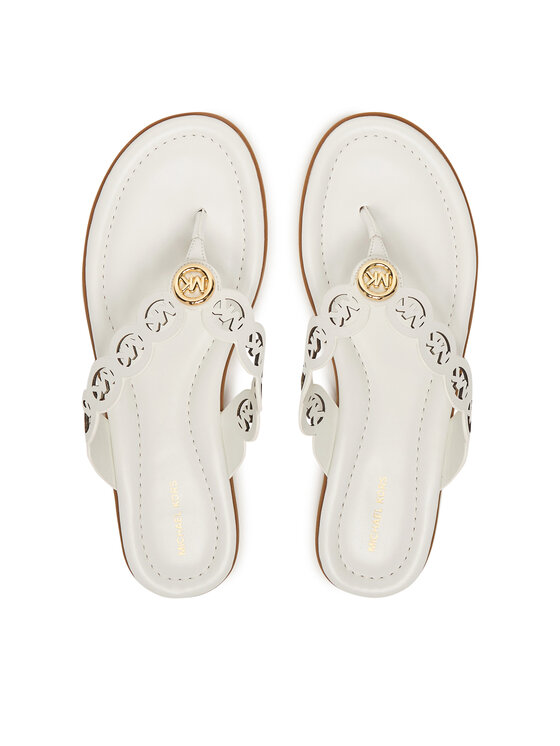 MICHAEL Michael Kors MICHAEL Michael Kors Джапанки Jane Thong 40S6JNFS1L Бял