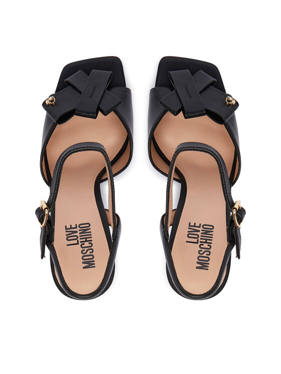 LOVE MOSCHINO LOVE MOSCHINO Sandále JA16069G0OIE0000 Čierna