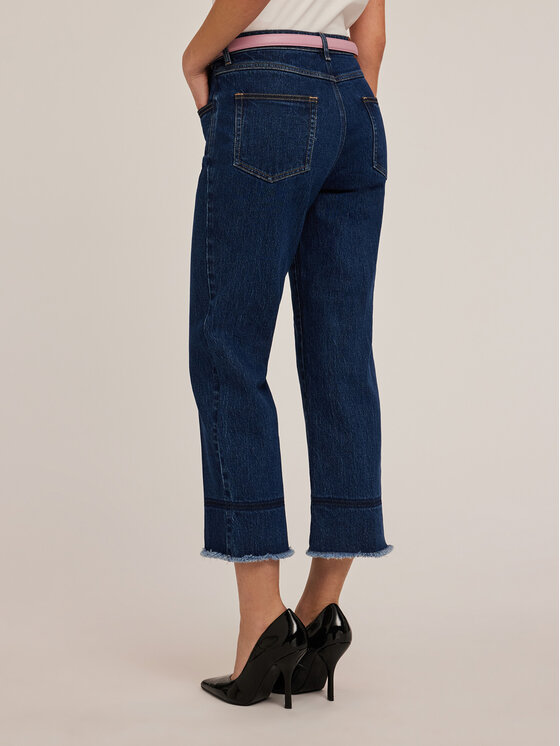 Motivi Motivi Jeans P547Q104012N034 Blu Flare Fit