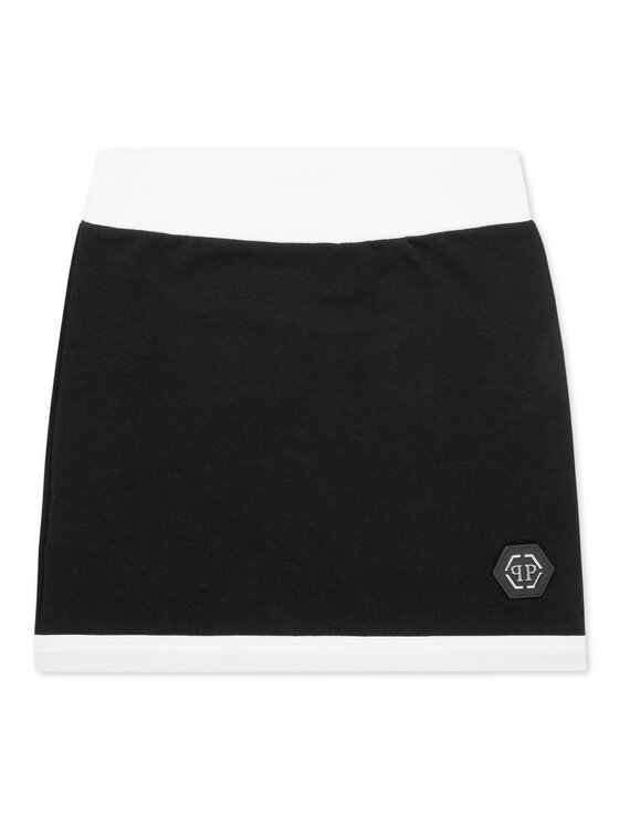 PHILIPP PLEIN PHILIPP PLEIN Spódnica 28139 Czarny Basic Fit