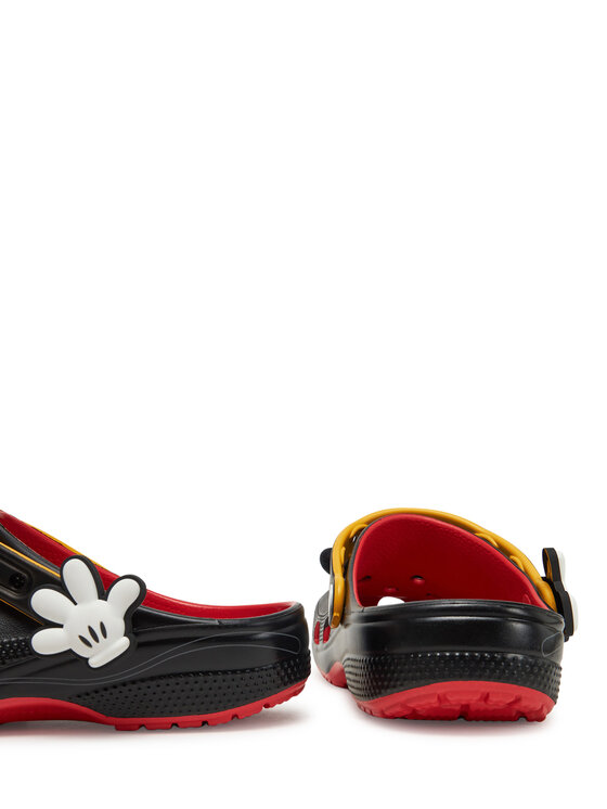 Crocs Crocs Ciabatte Mickey IAM Classic Clog 209895 Nero