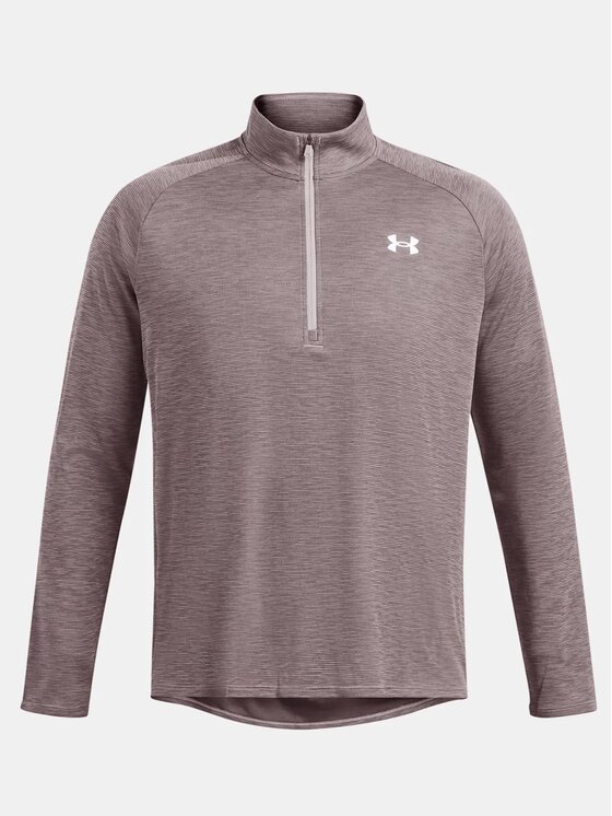 Under Armour Under Armour Longsleeve 1382797-015 Szary Loose Fit