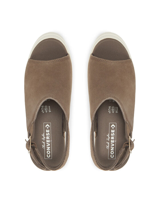 Converse Converse Σανδάλια Chuck 70 De Luxe Heel Mule A15071C Πράσινο